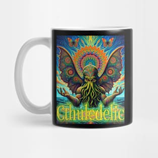 Cthuledelic - Enlightened Cthulhu Rises Mug